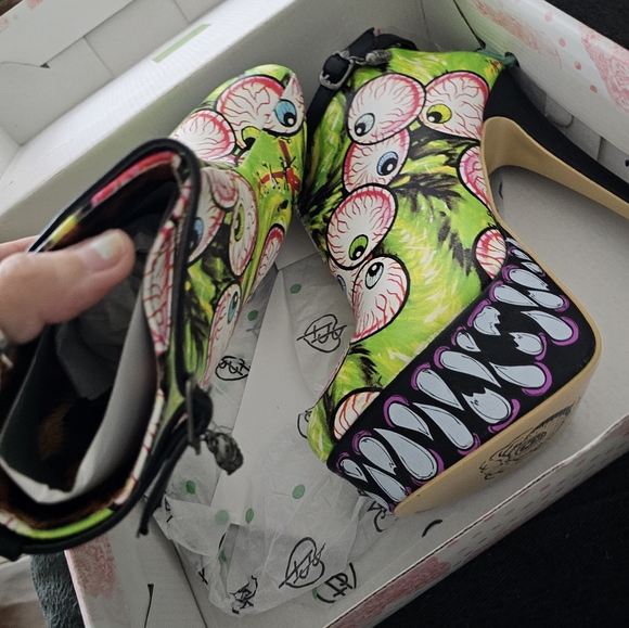 Iron Fist Timmy Chew Platform Bootie - Picture 3 of 7